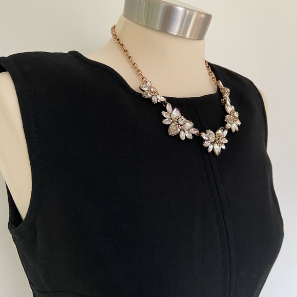 NWT Talbots Little Black Dress Sleeveless Sheath 6 - Picture 5 of 7